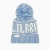 Lil Bro Winter Knit Bobble Hat | Blue