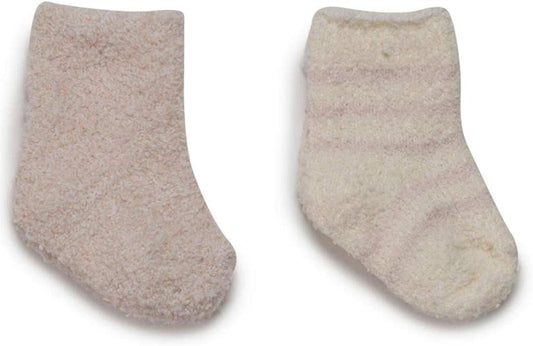 CozyChic 2 pr Infant Sock Set | Pink