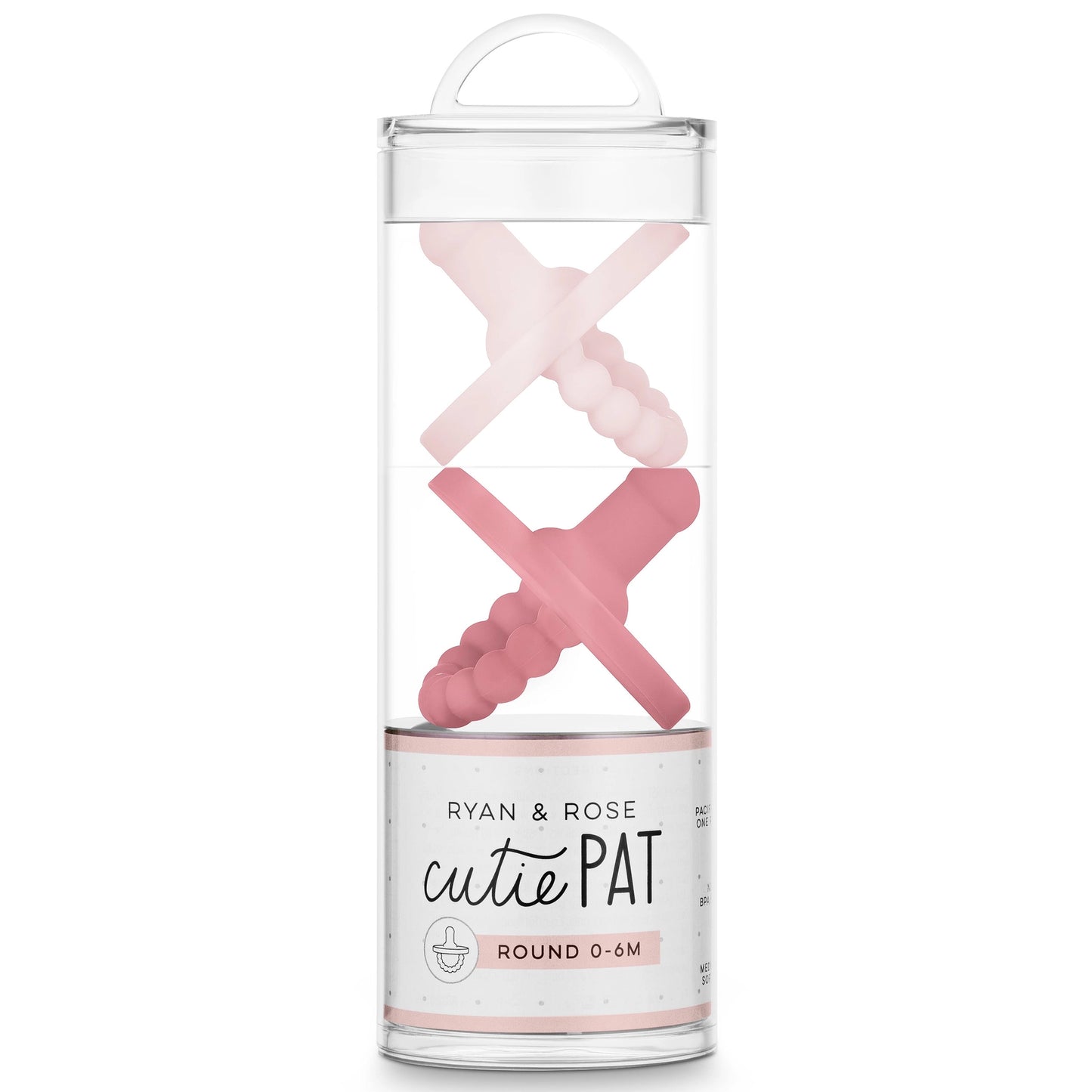 Cutie Pat 2 Pack | Pink