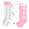 Winter Wonderland Knee High Socks | 3-Pack