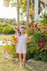 Ruehling Ruffle Dress | Happy Harbour Island Handblock Floral