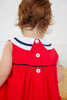 Stiles Sunsuit | Richmond Red With Worth Avenue White And Nantucket Navy