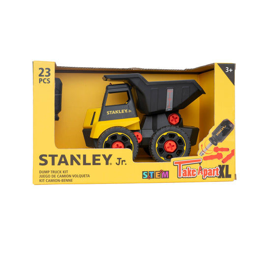 Stanley Jr. Take Apart XL Dump Truck Kit