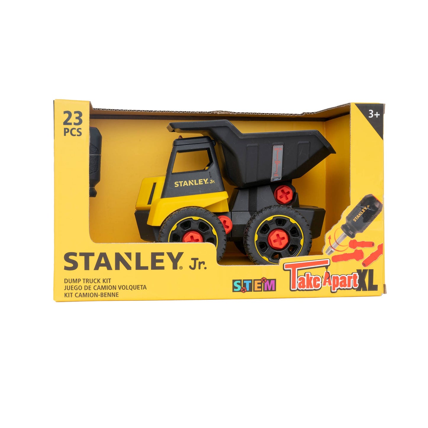 Stanley Jr. Take Apart XL Dump Truck Kit