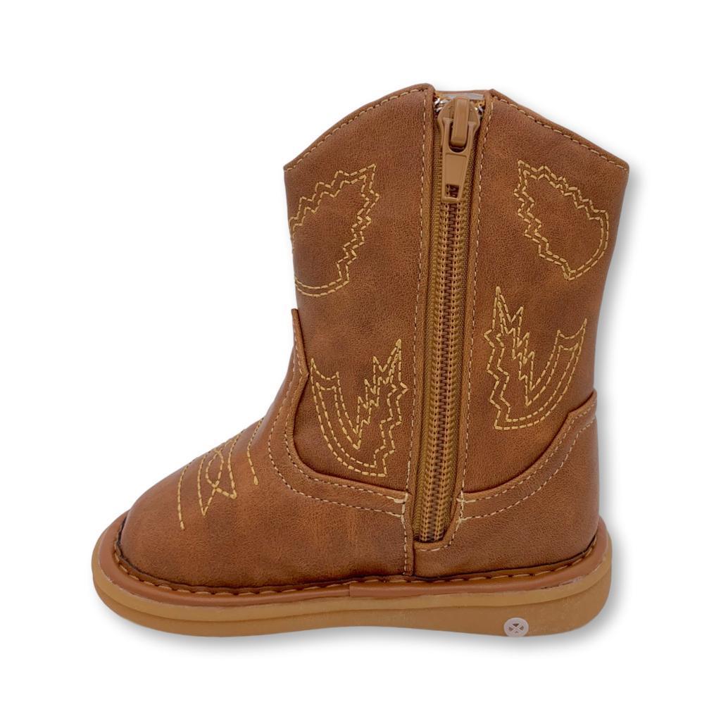 Western Boots | Brown