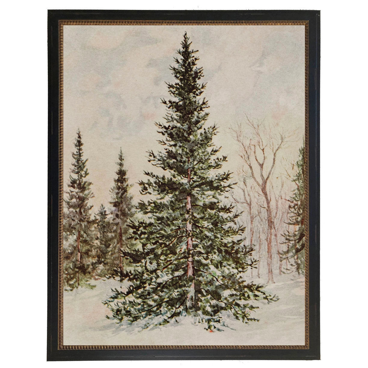 Framed Tree Oil Painting Reproduction | 16x20