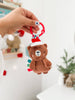 Holiday Itzy Pal™ Plush + Teether: Santa