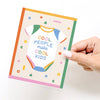 Cool People Make Cool Kids Greeting Card