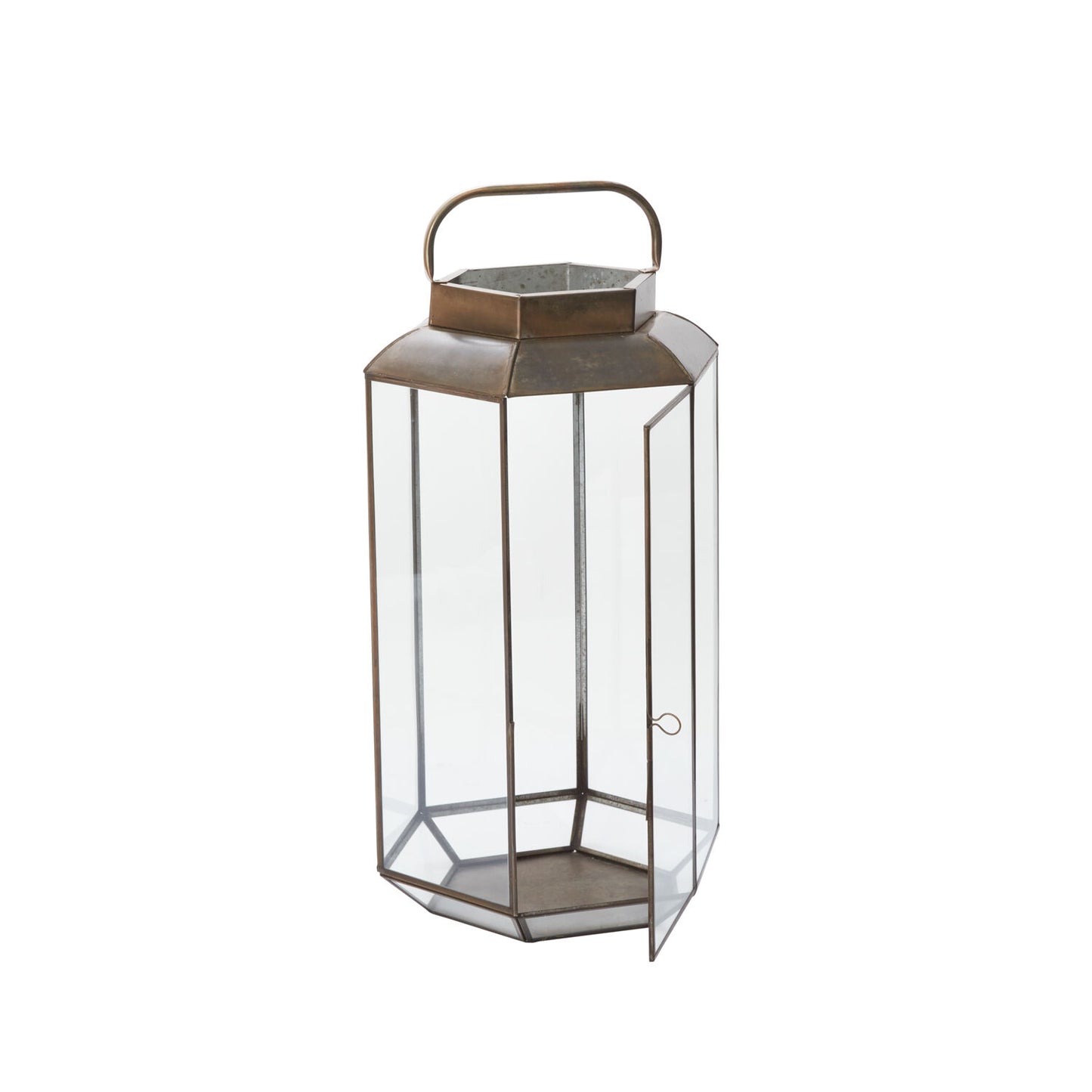 Ithaca Lantern | 10.0 x 11.75 x 23.0