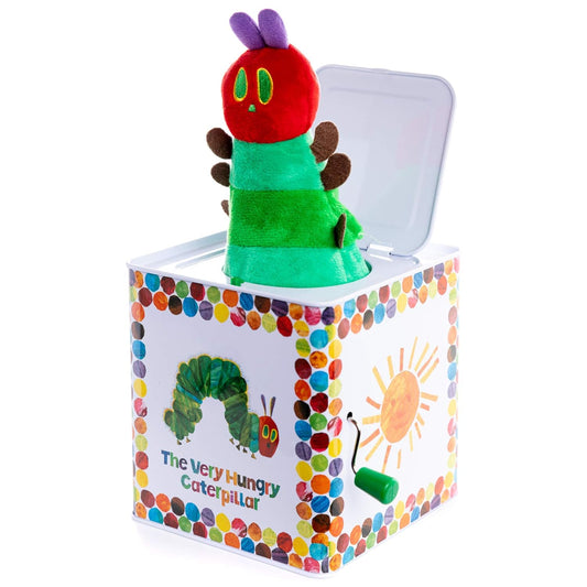 The Very Hungry Caterpillar Jack-in-the-Box