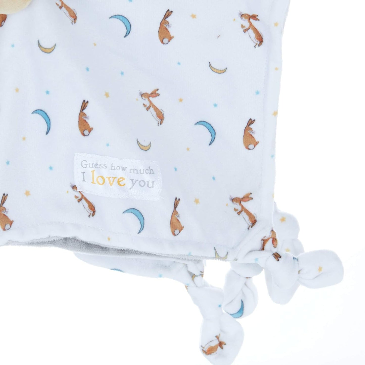 Guess How Much I Love You | Nutbrown Hare Lovey Security Blanky & Plush Toy