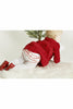 Ruffle Diaper Covers | Red Trim