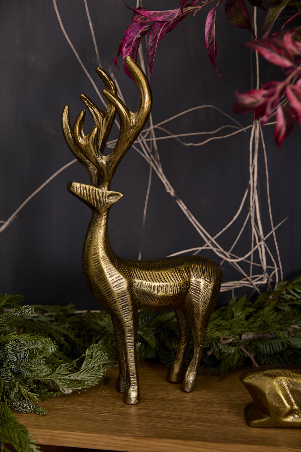 Prancer Reindeer Figurine