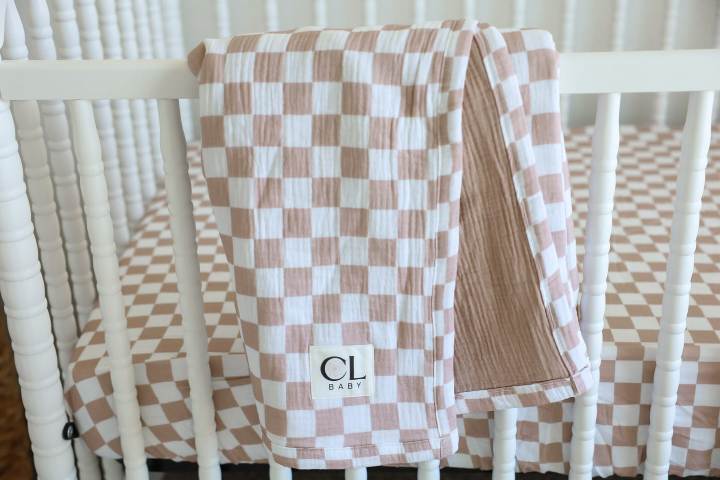 Checkered Luxe Quilt