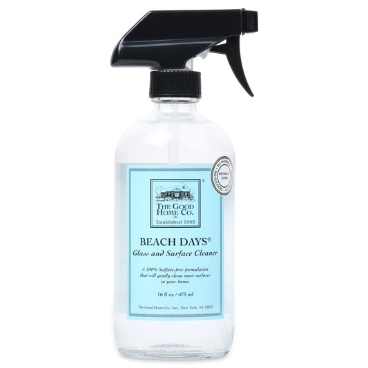 The Good Home Glass and Surface Cleaner 16 oz | Beach Days