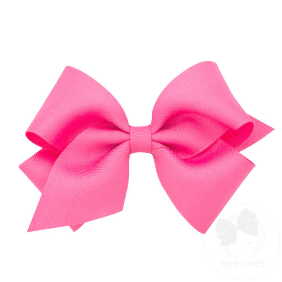 Small Classic Grosgrain Bow | More Colors