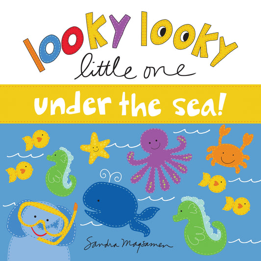 Looky Looky Little One Under the Sea (Board Book)