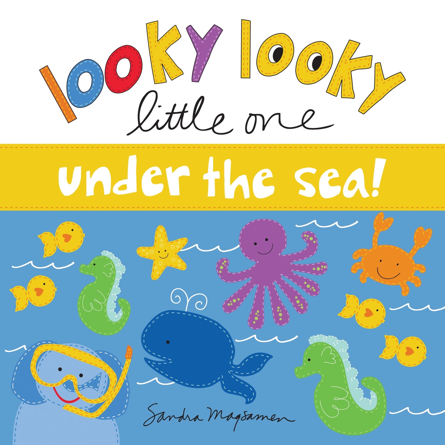 Looky Looky Little One Under the Sea (Board Book)