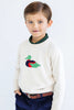 Isaac's Intarsia Sweater | Sandy Springs Stone Duck