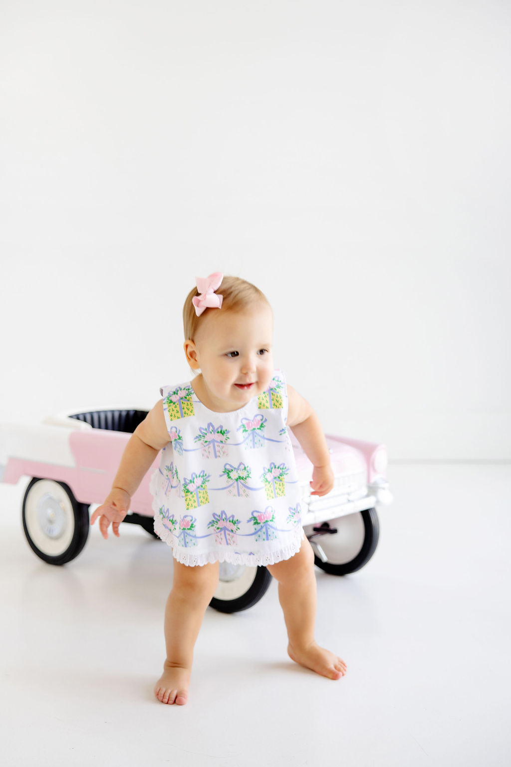 Susy Swing Top Set | Every Day Is A Gift With Palm Beach Pink