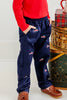 Critter Sheffield Pants (Twill) | Nantucket Navy with Woody Jeeps Embroidery