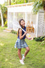 Clay's Club Skort | Golf Pants Plaid With Nantucket Navy