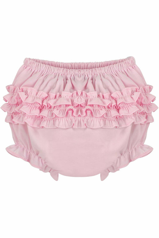 Ruffle Diaper Covers | Pink Bloomers