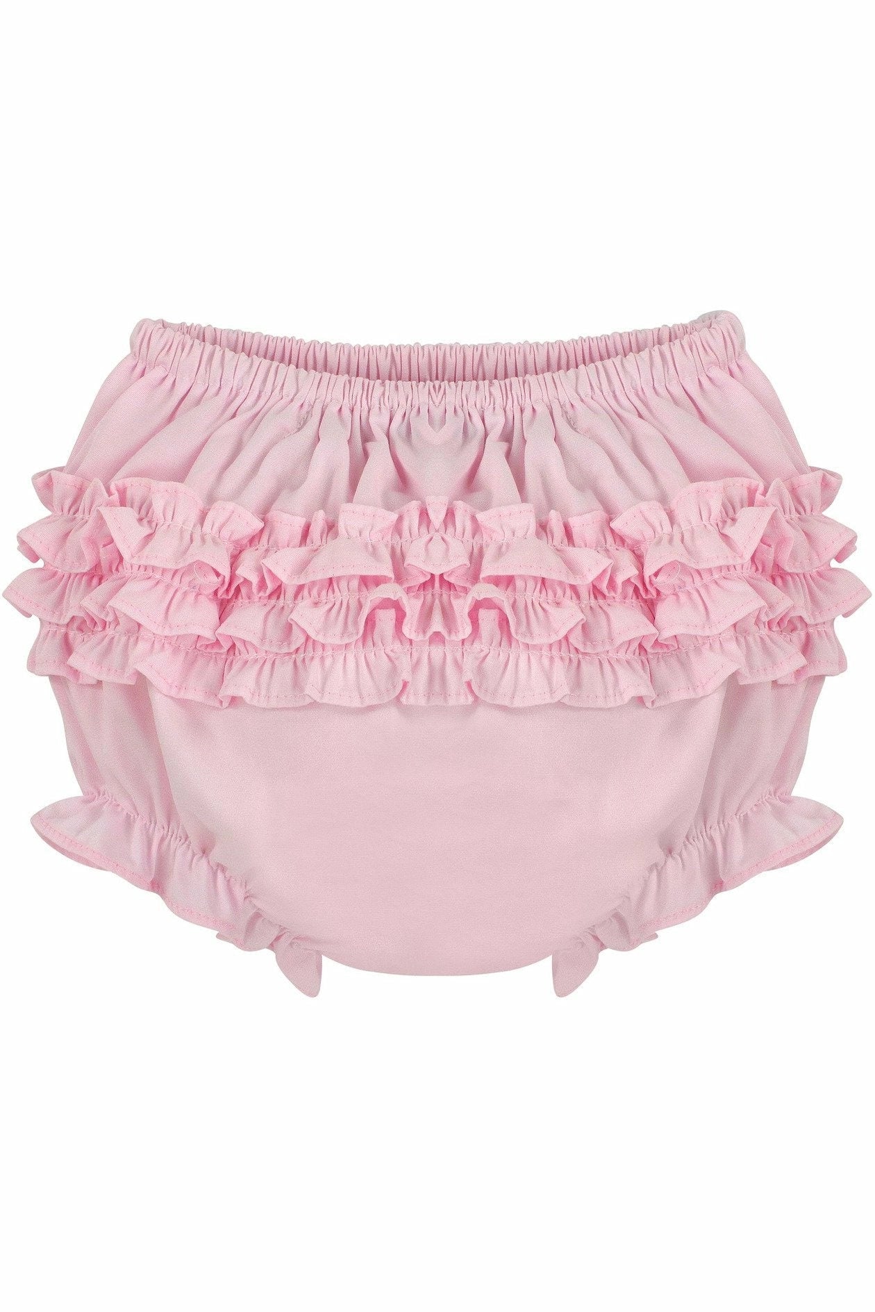 Ruffle Diaper Covers | Pink Bloomers