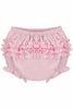 Ruffle Diaper Covers | Pink Bloomers