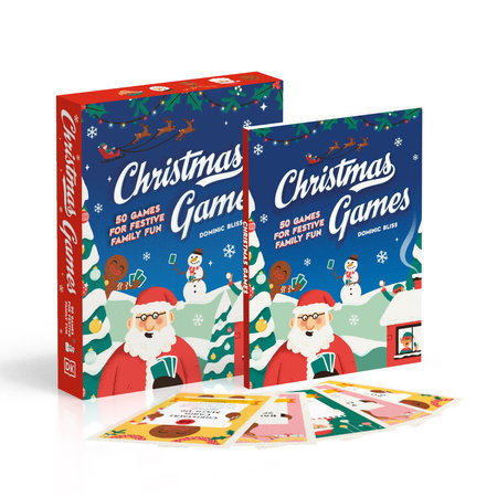 Christmas Games Card Deck  : 50 Games for Festive Family Fun