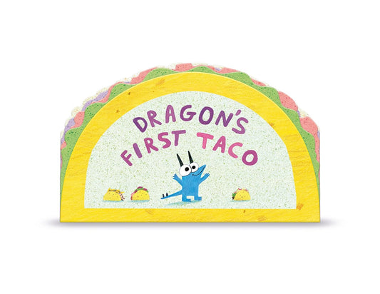 Dragon's First Taco | Board Book