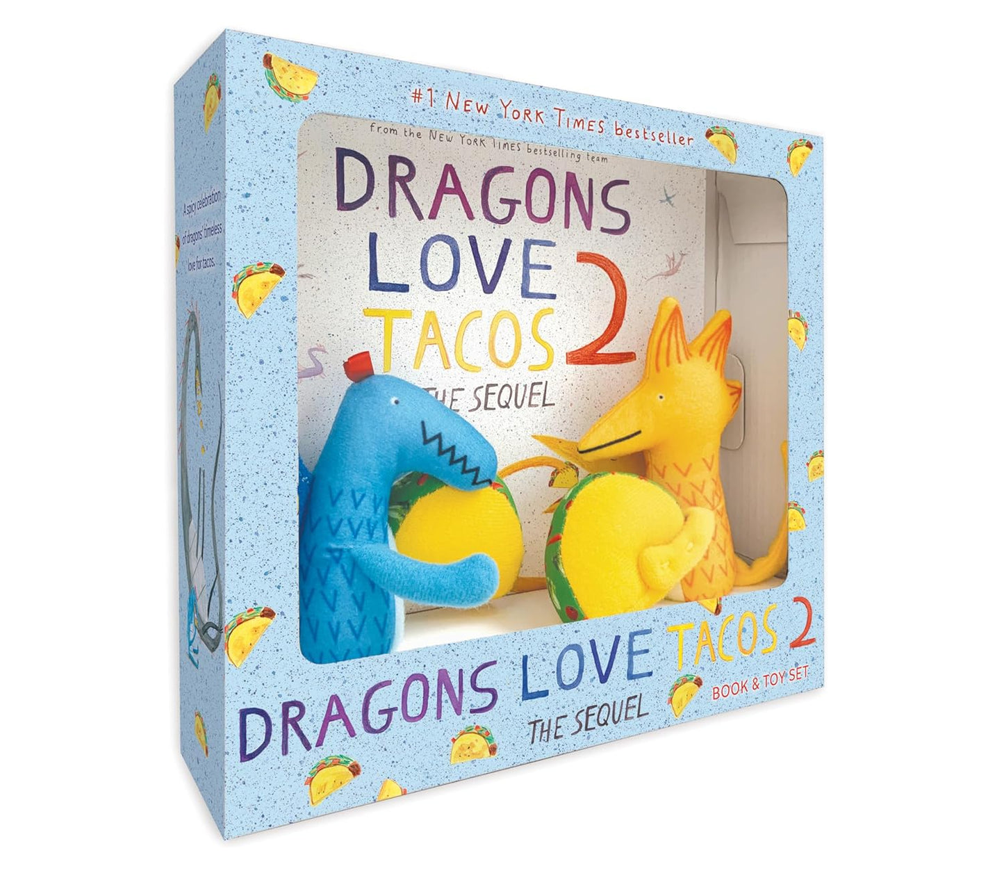 Dragons Love Tacos 2 | Book & Toy Set