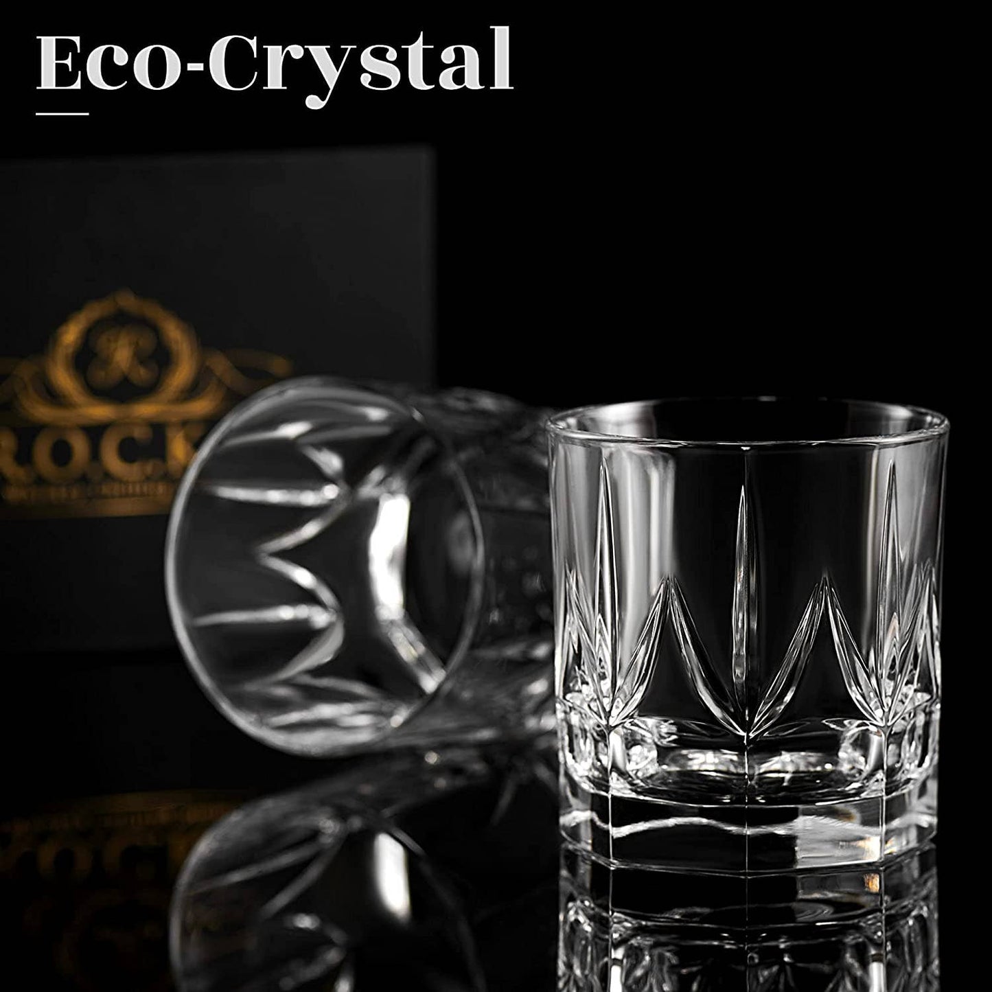 The Eco Crystal Collection | Imperial Whiskey Glass Edition