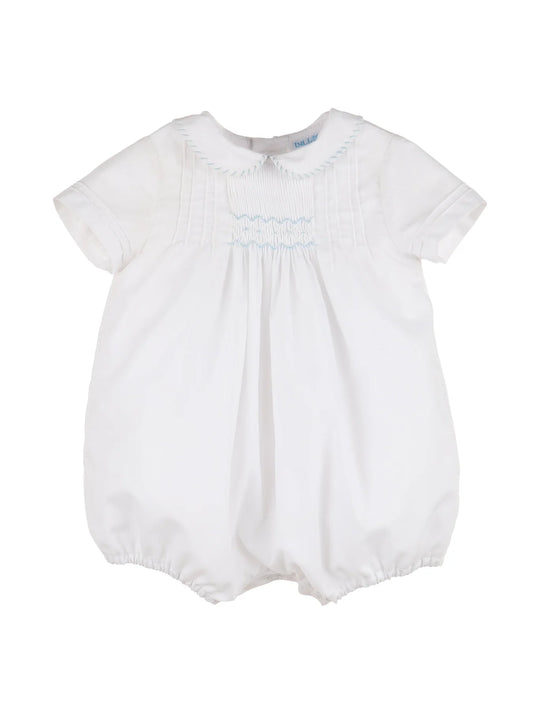 Sweet Smock Boy Bubble | Blue