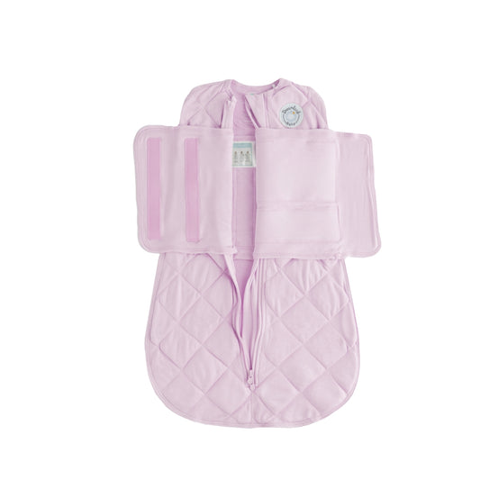 Bamboo Weighted Swaddle | Blush (0-6M)