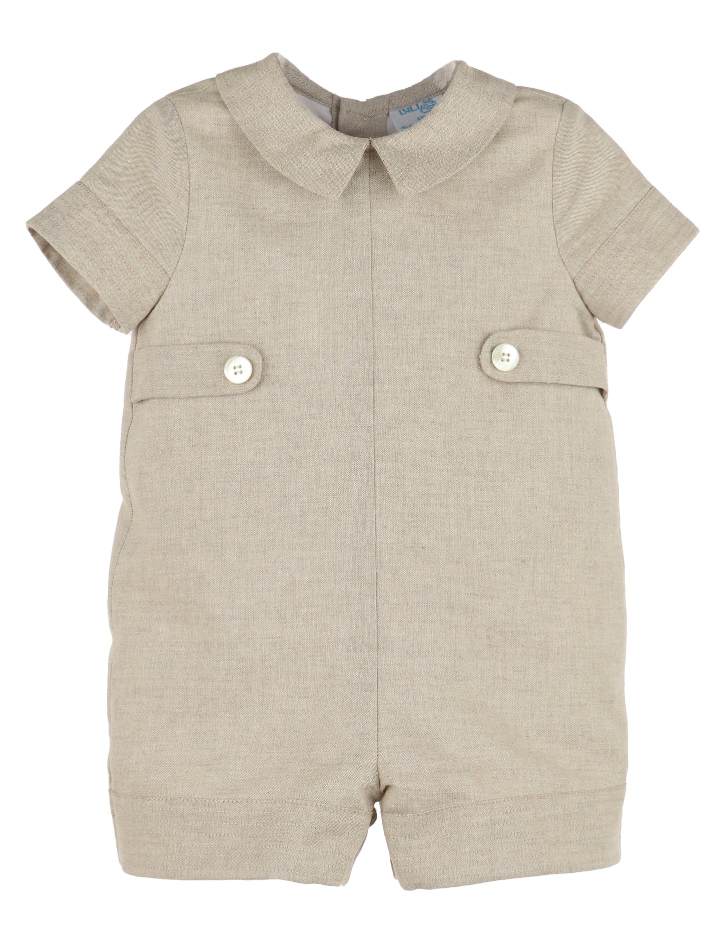 Linen Boy Bubble | Beige