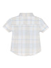 Luli & Me Plaid Shirt | Blue