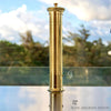 'Chefs Mill'  | 11" Brass Pepper Grinder