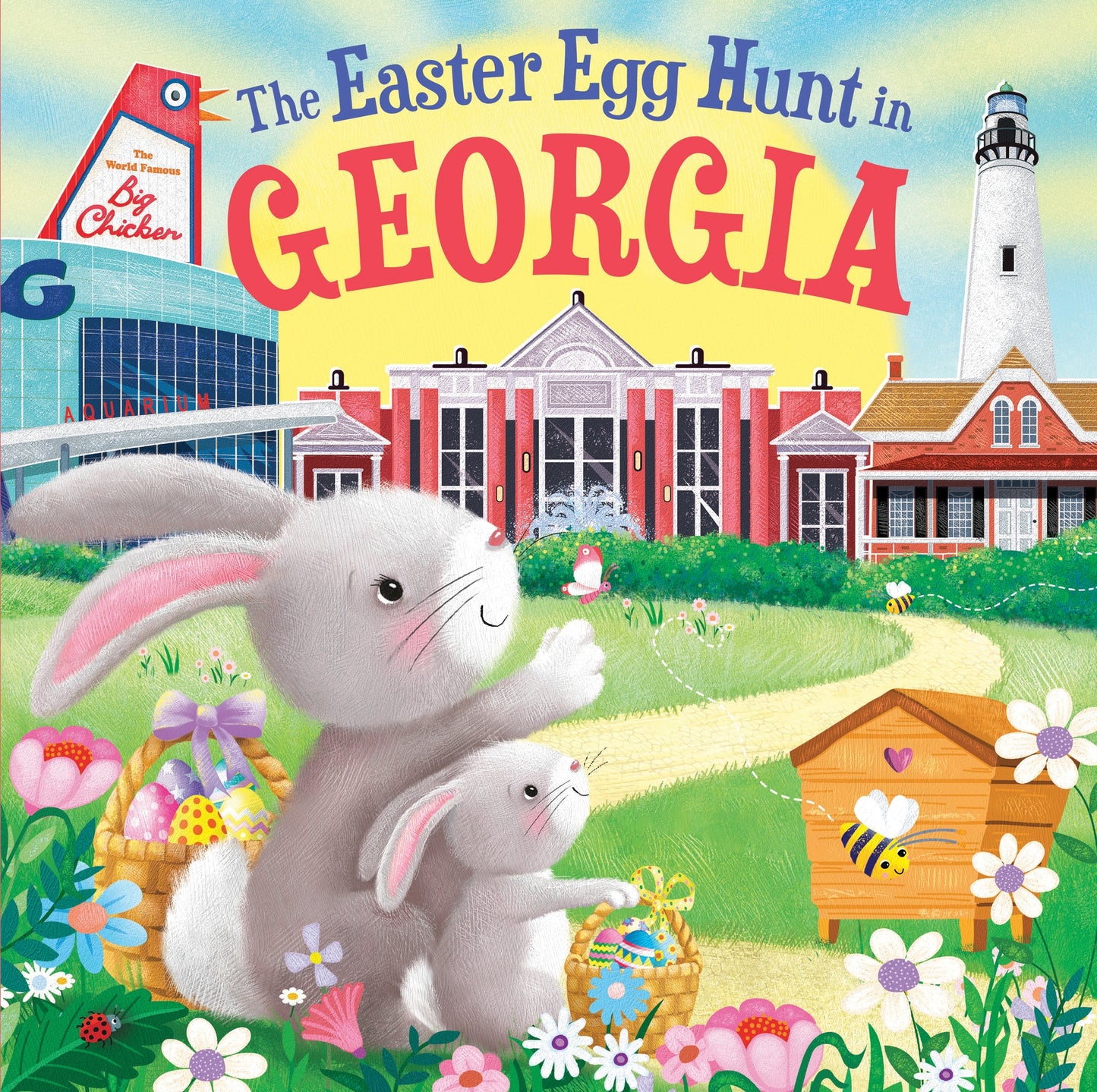 The Easter Egg Hunt in Georgia