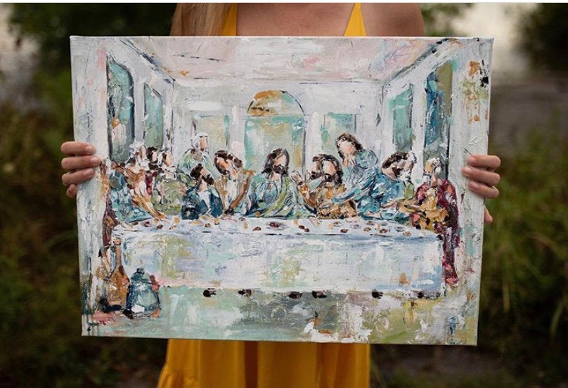 The Legacy Meal I Canvas| Chelsea McShane Art