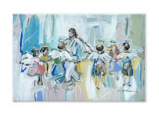 Dancing with Jesus | Canvas | Chelsea McShane Art