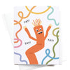 Yay Wacky Waving Inflatable Tube Man Greeting Card