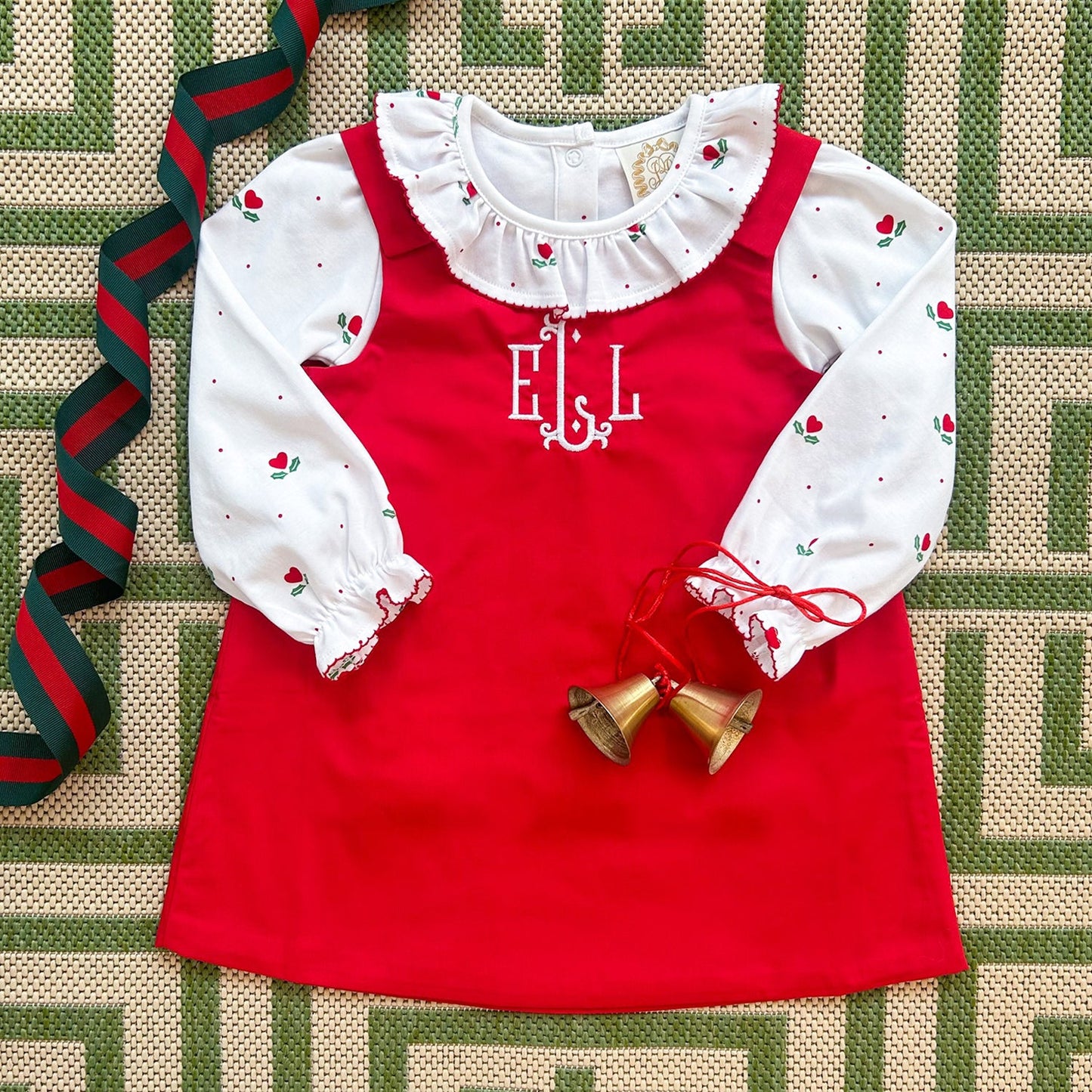 Juliet Jumper Broadcloth  | Richmond Red