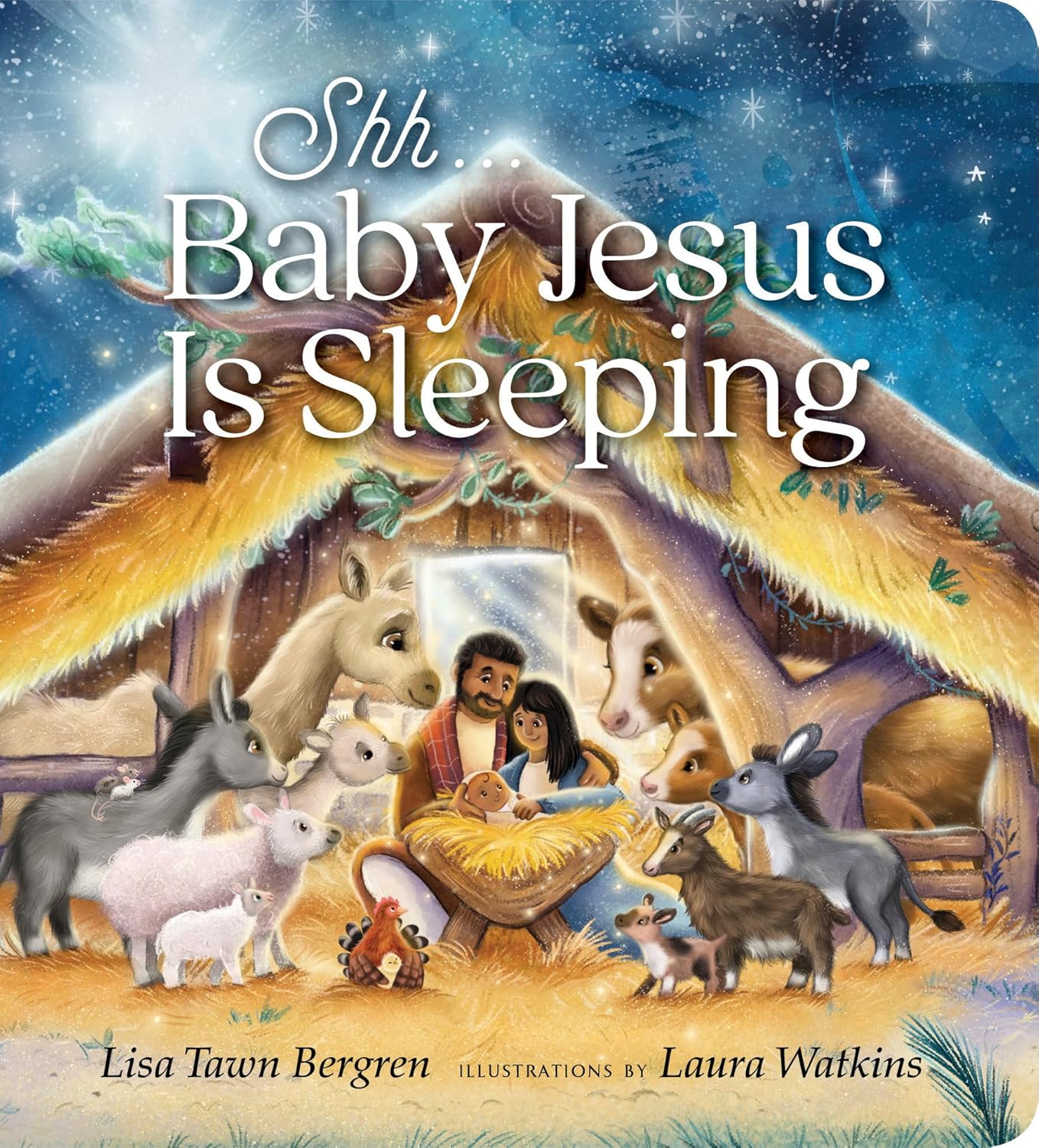 Shh! Baby Jesus is Sleeping