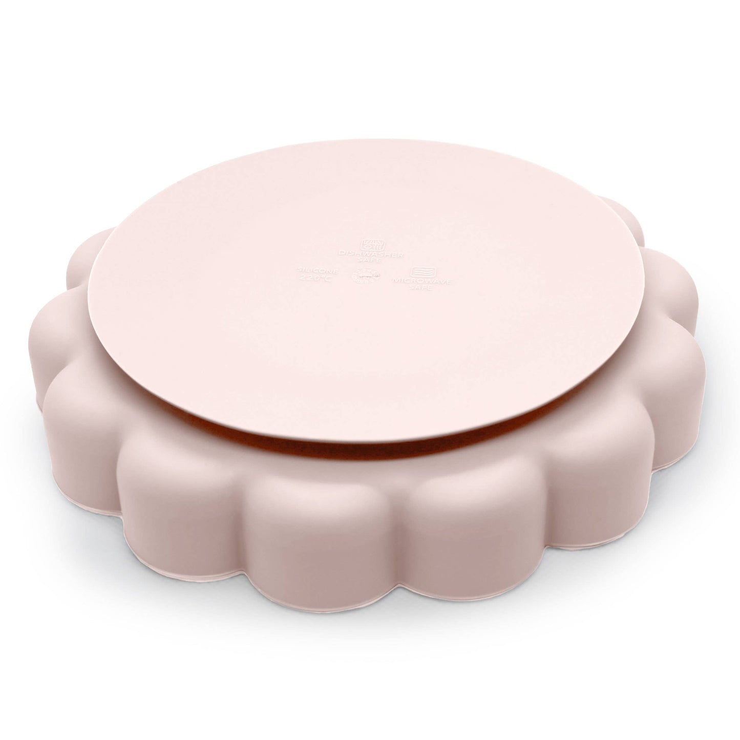 SiliLion Silicone Plate | Pink