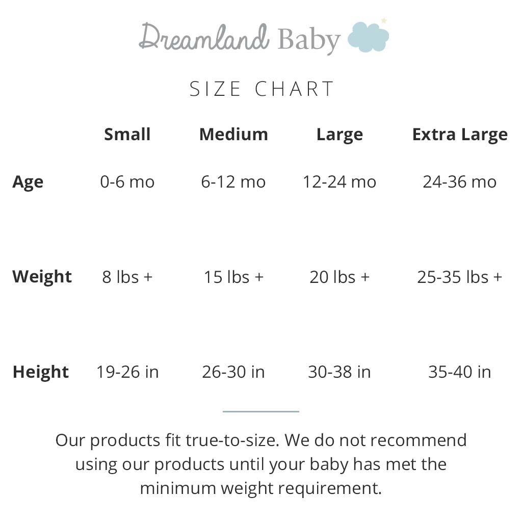 Dream Weighted Sleep Sack | Rainbow