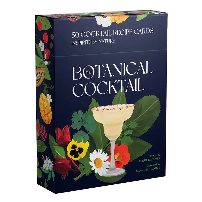 Botanical Cocktail Deck Cards