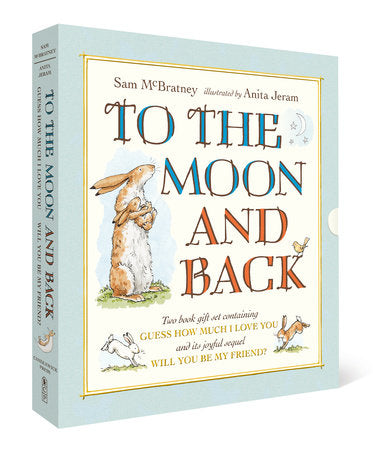 To the Moon and Back: Guess How Much I Love You and Will You Be My Friend? Slipcase