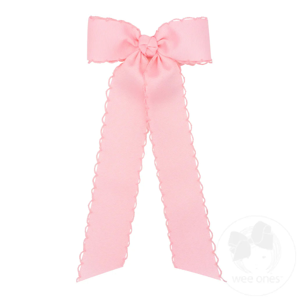 Medium Moonstitch Bowtie with Streamer Tails | More Colors