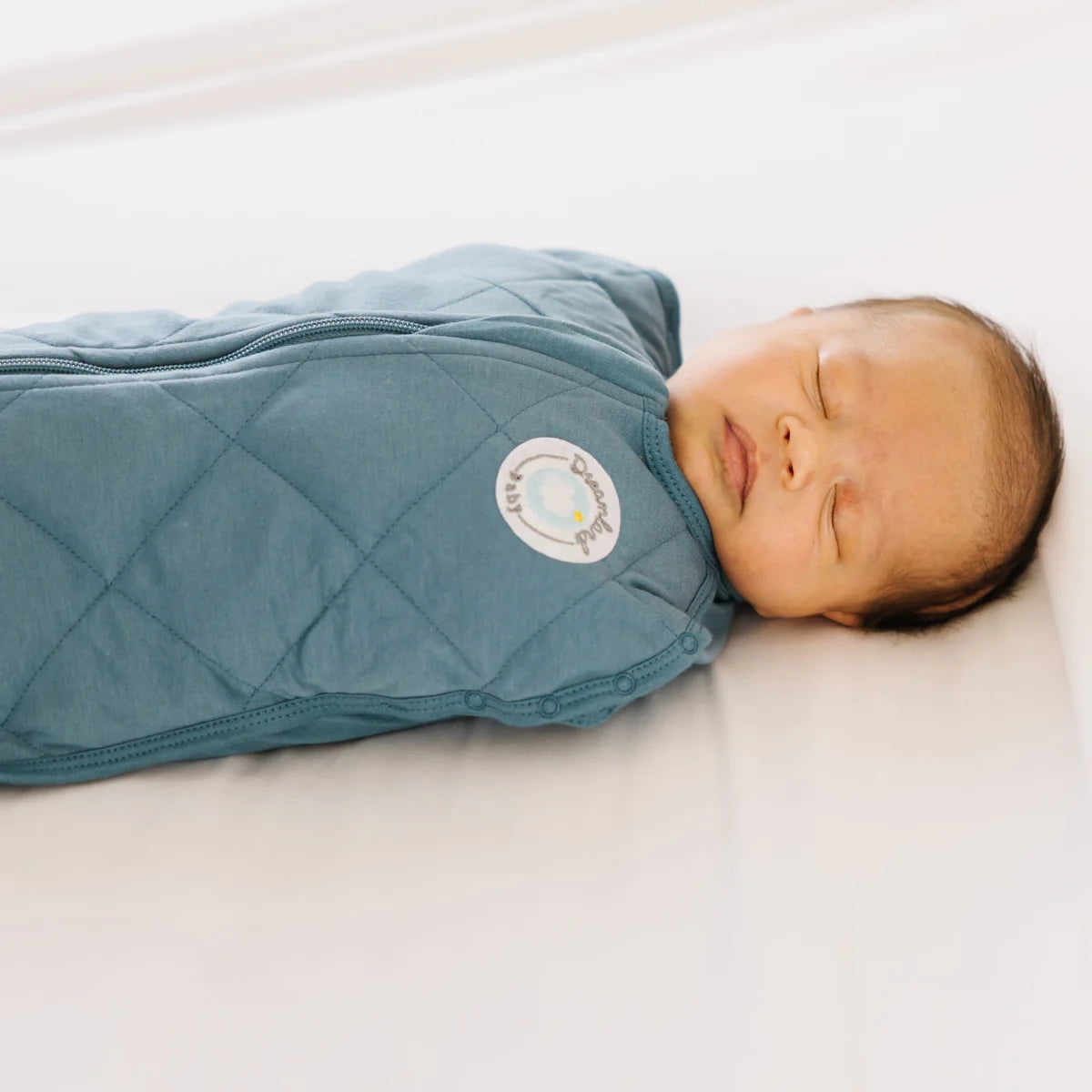 Dream Weighted Swaddle | Ocean Blue  (0-6M)